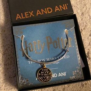 Alex And Ani Harry Potter The Boy Who Lived Bangle